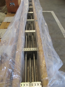 LOT FUEL ROD TEMPORARY STORAGE UNIT (W-44) LOADING & HANDLING FEE $15-